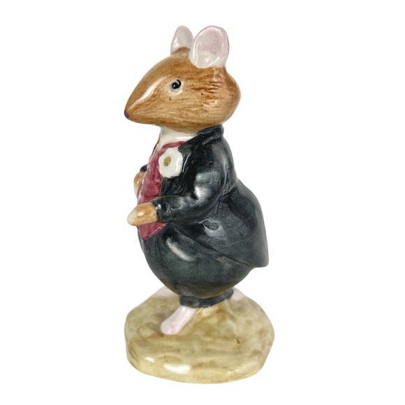 Royal Doulton Brambley Hedge Collection 1928, Poppy Eyebright, Dusty Dogwood, - Picture 7 of 13